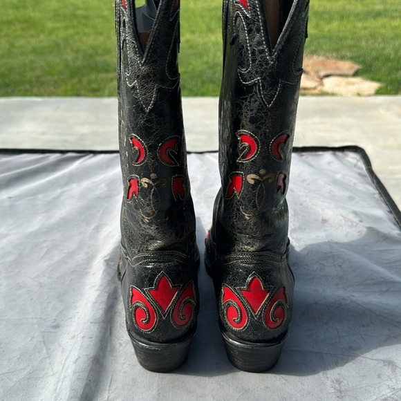 Pecos bill Western boots size 8 1/2 - Picture 5 of 6